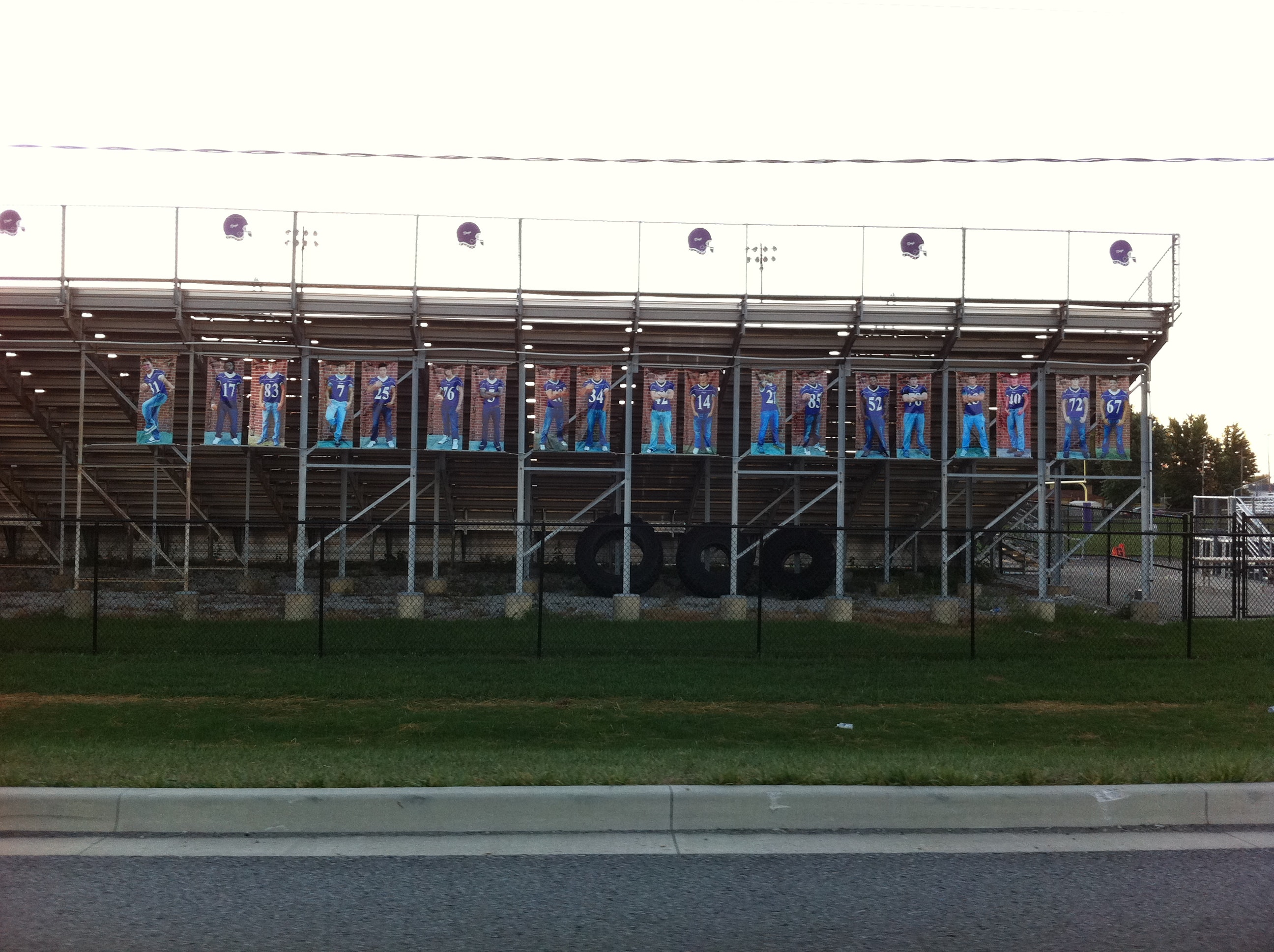 Senior Sport Banners