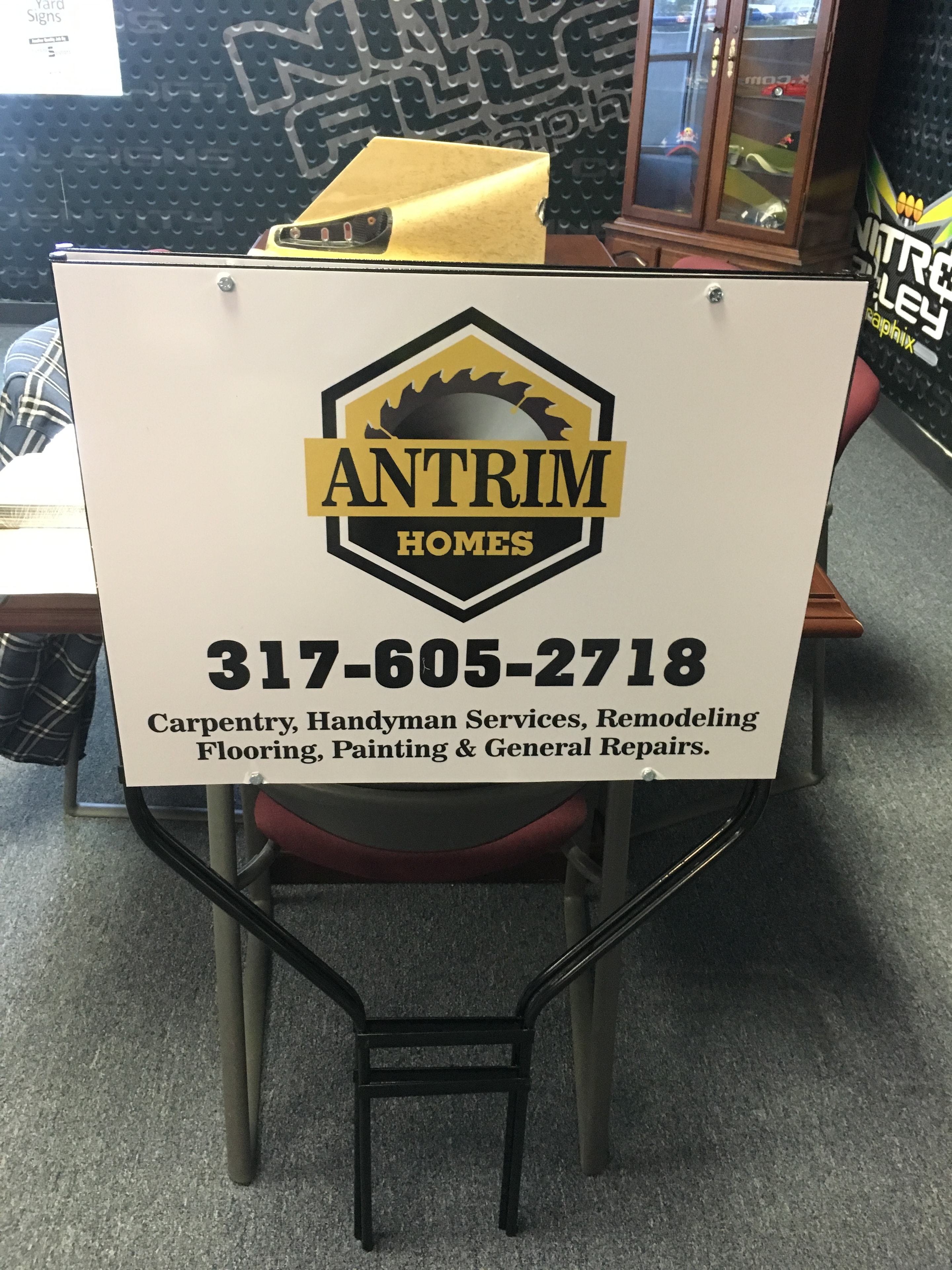 Company Yard Signs — Custom Business Yard Signs