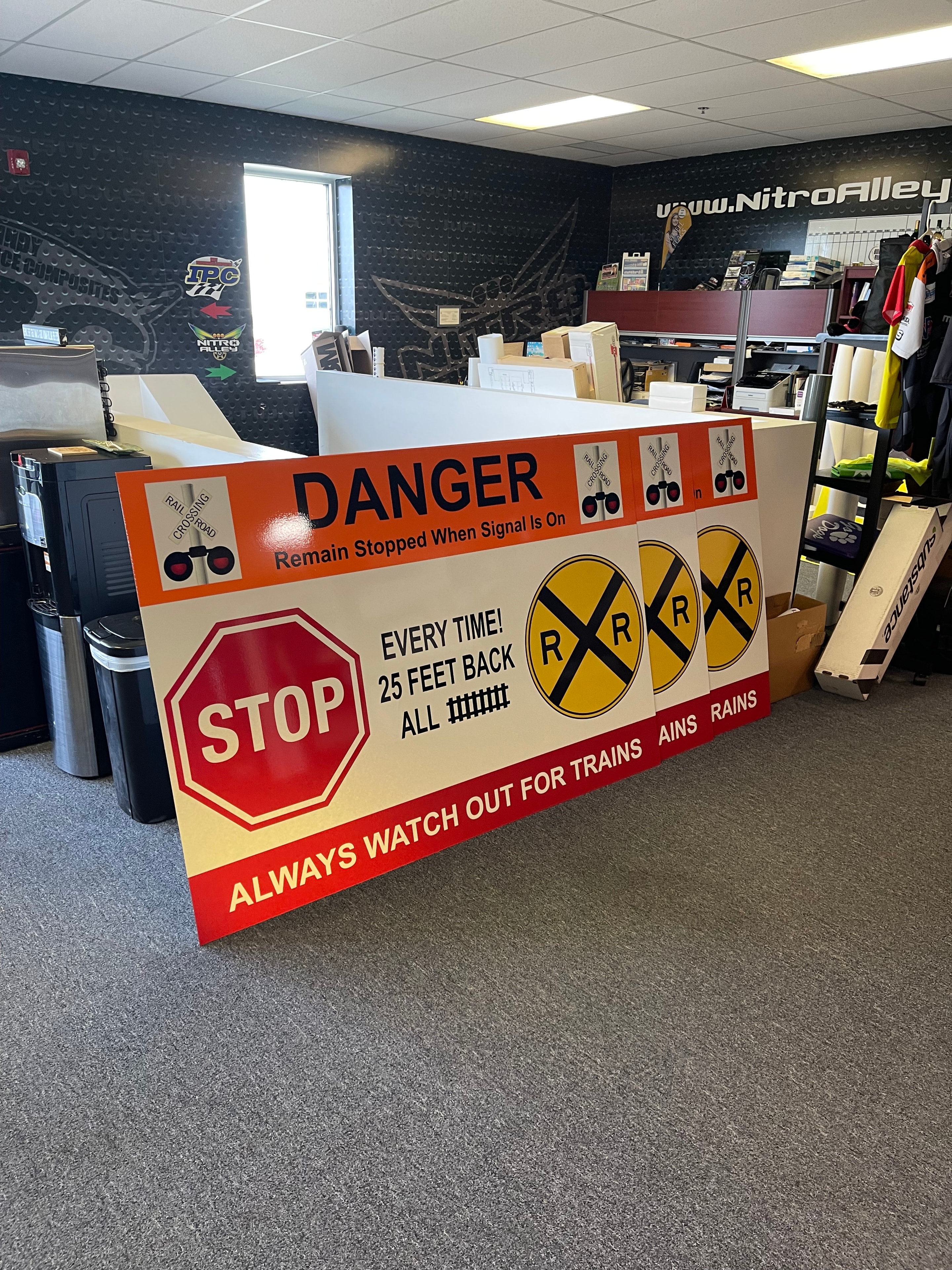 Shipyard Signs — Metal Factory Safety Signs