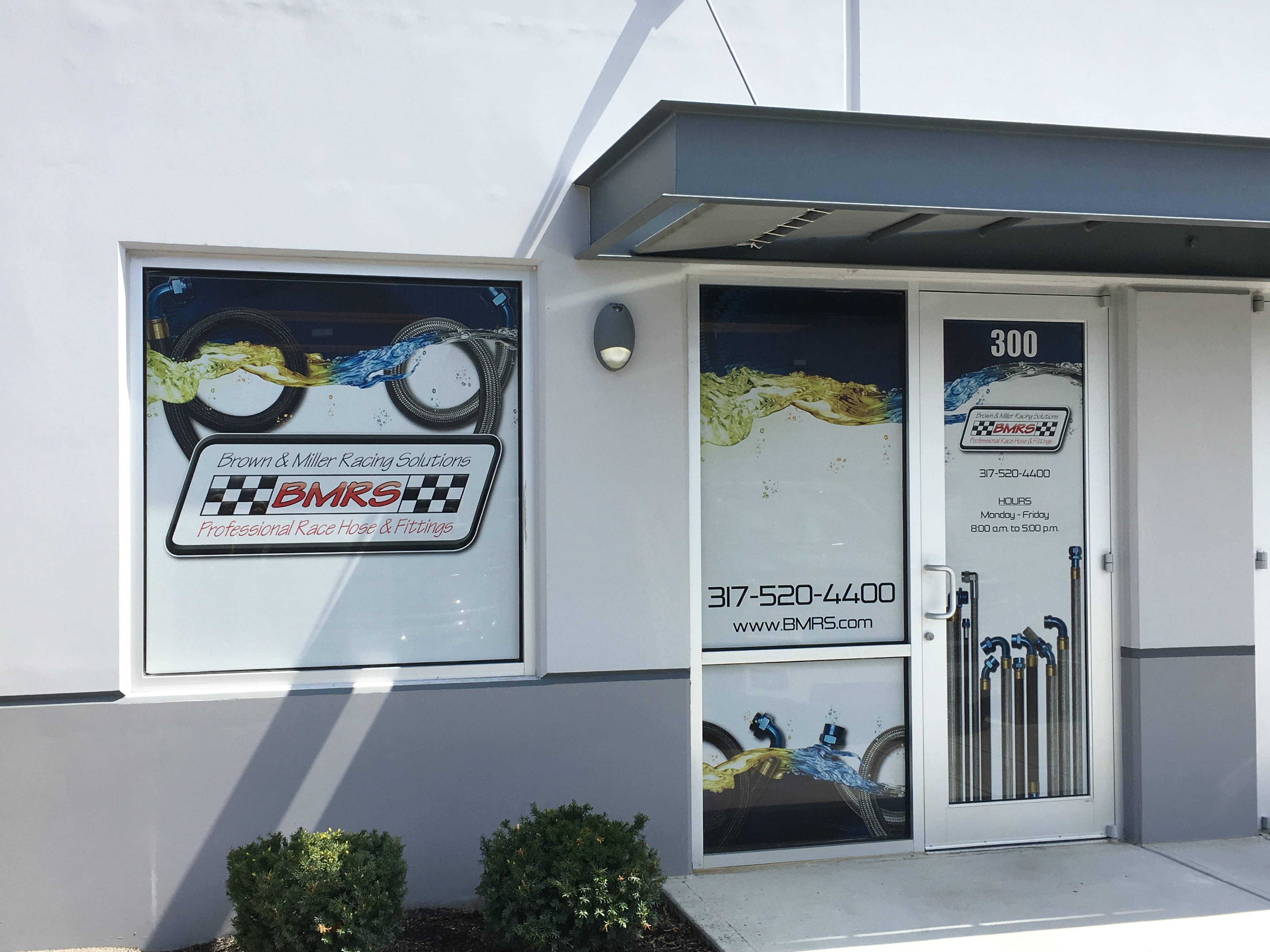 BMRS — Window Graphic