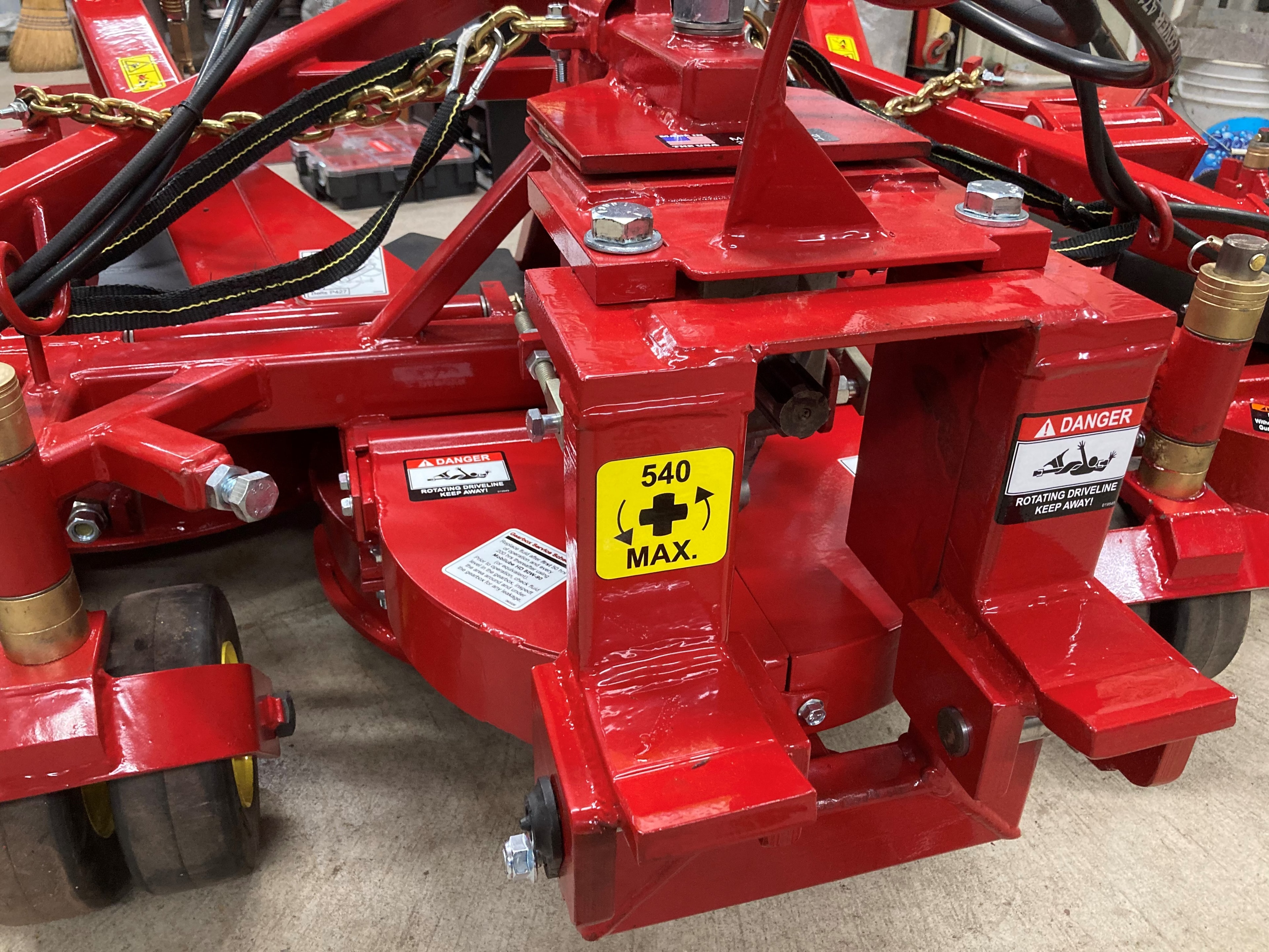 Custom Equipment Decals