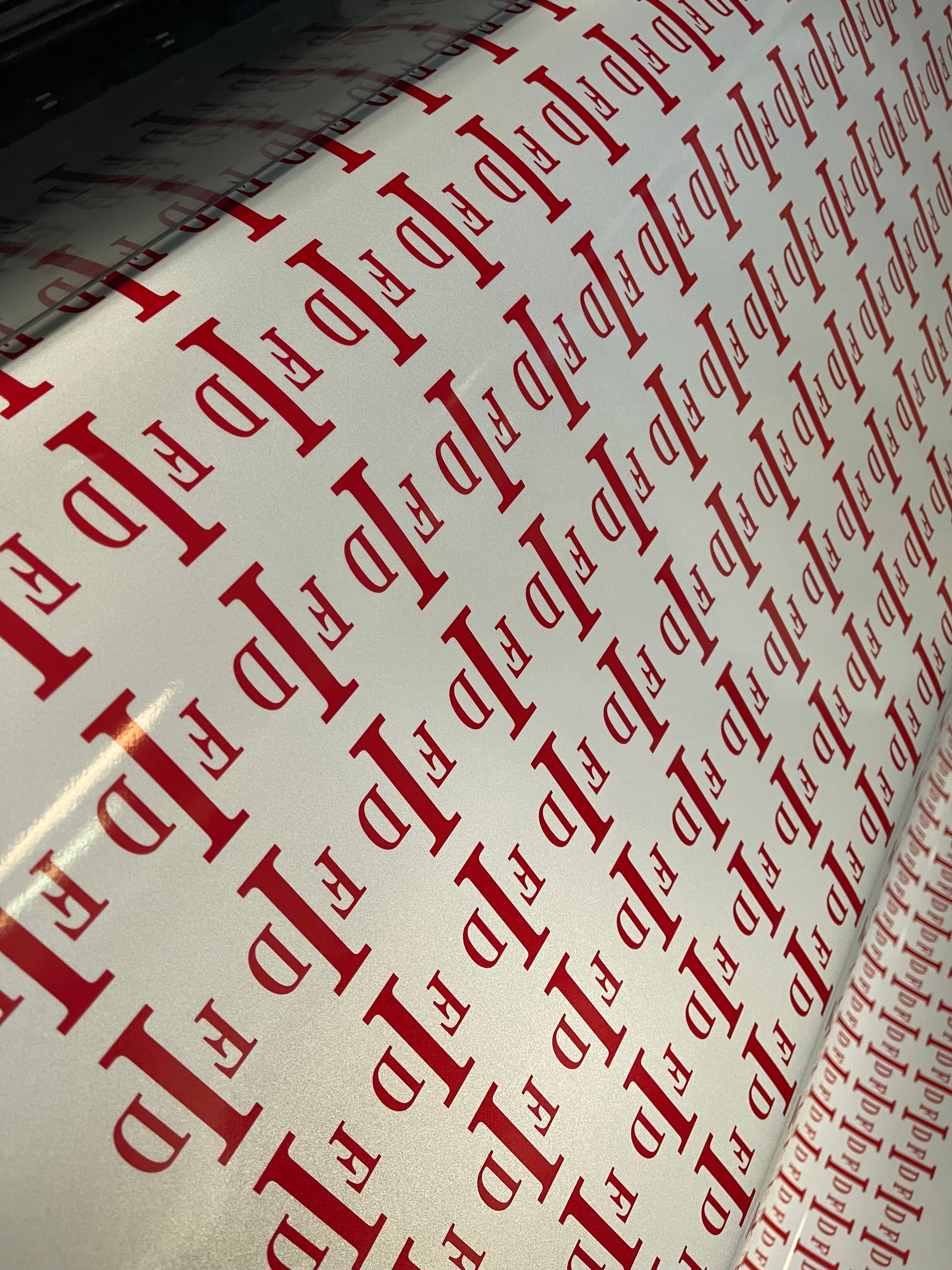 Reflective Decals — Indianapolis Fire Department