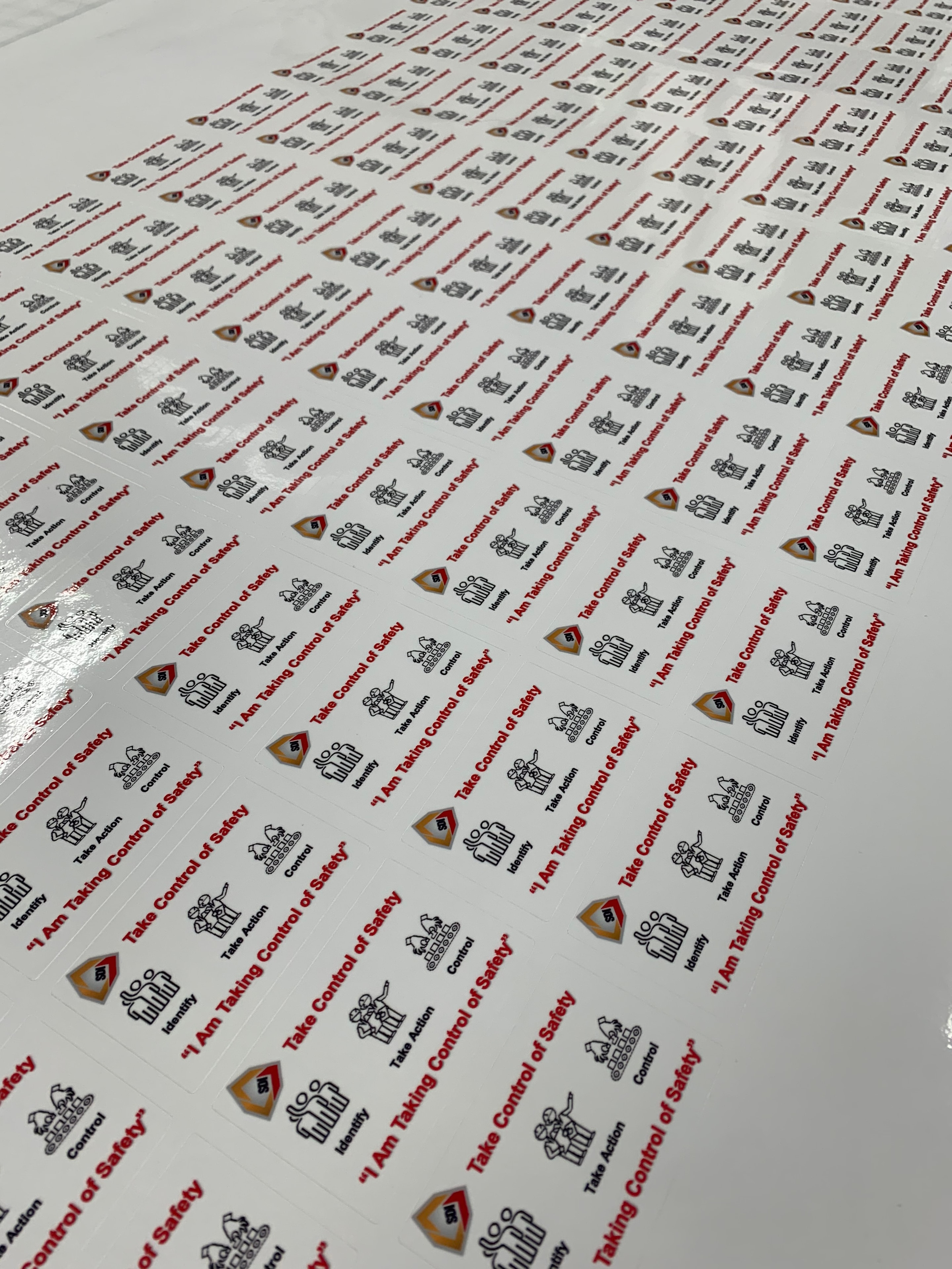 Hard Hat Decals — Take Control of Safety