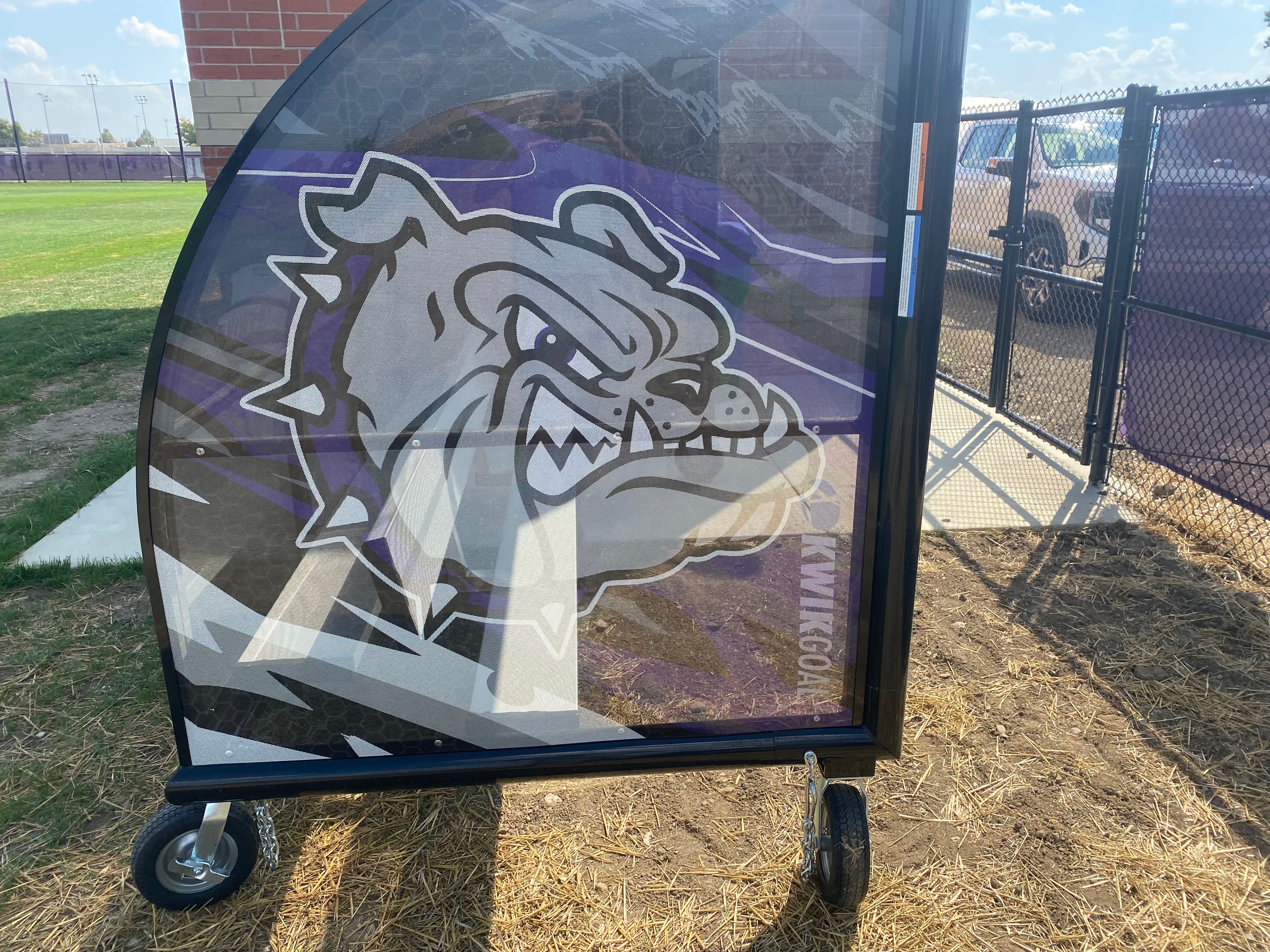 Bench Cover Wraps — Custom Designed & Printed