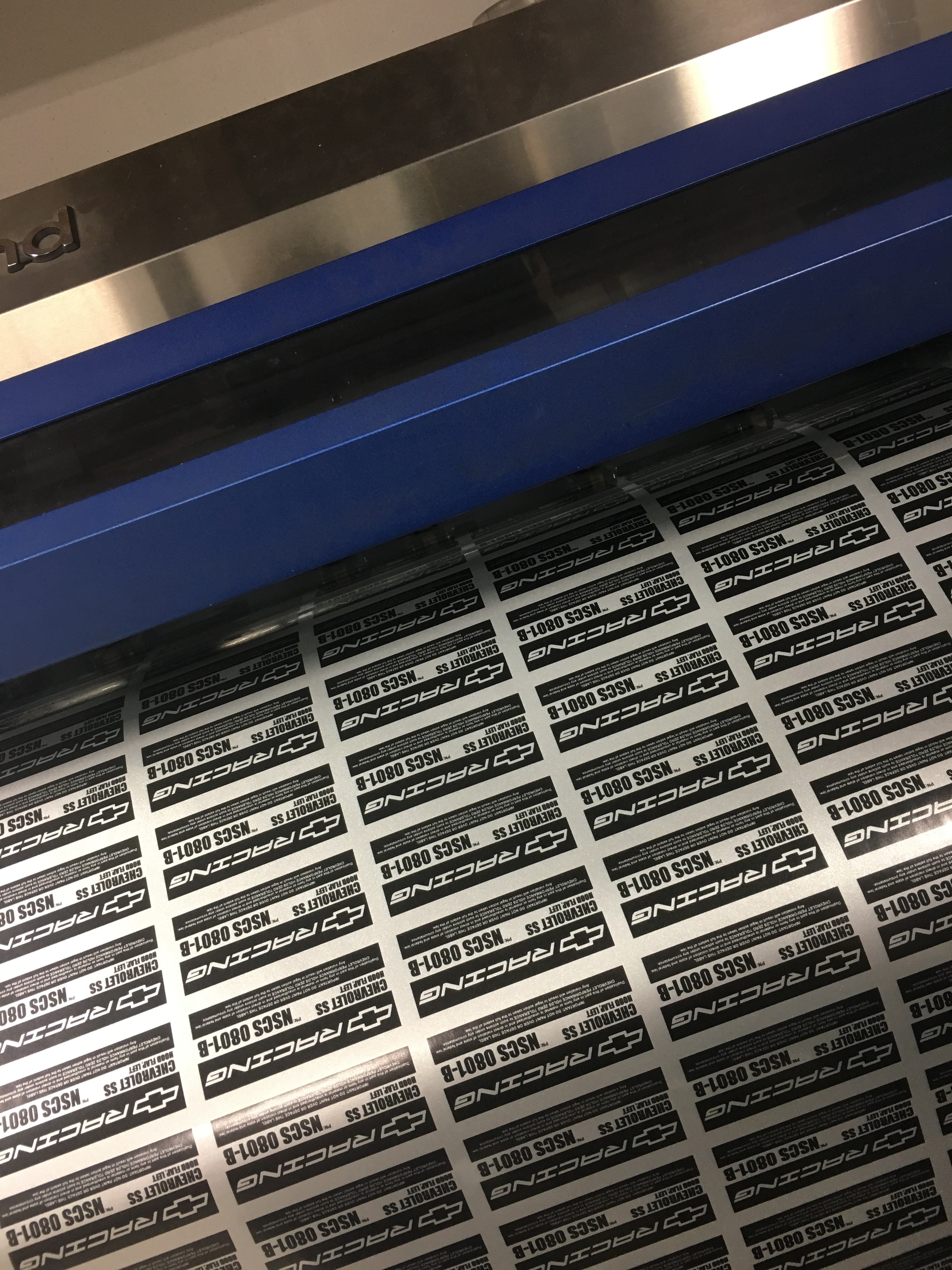 Custom Part Labels — Part Labels with Numbers