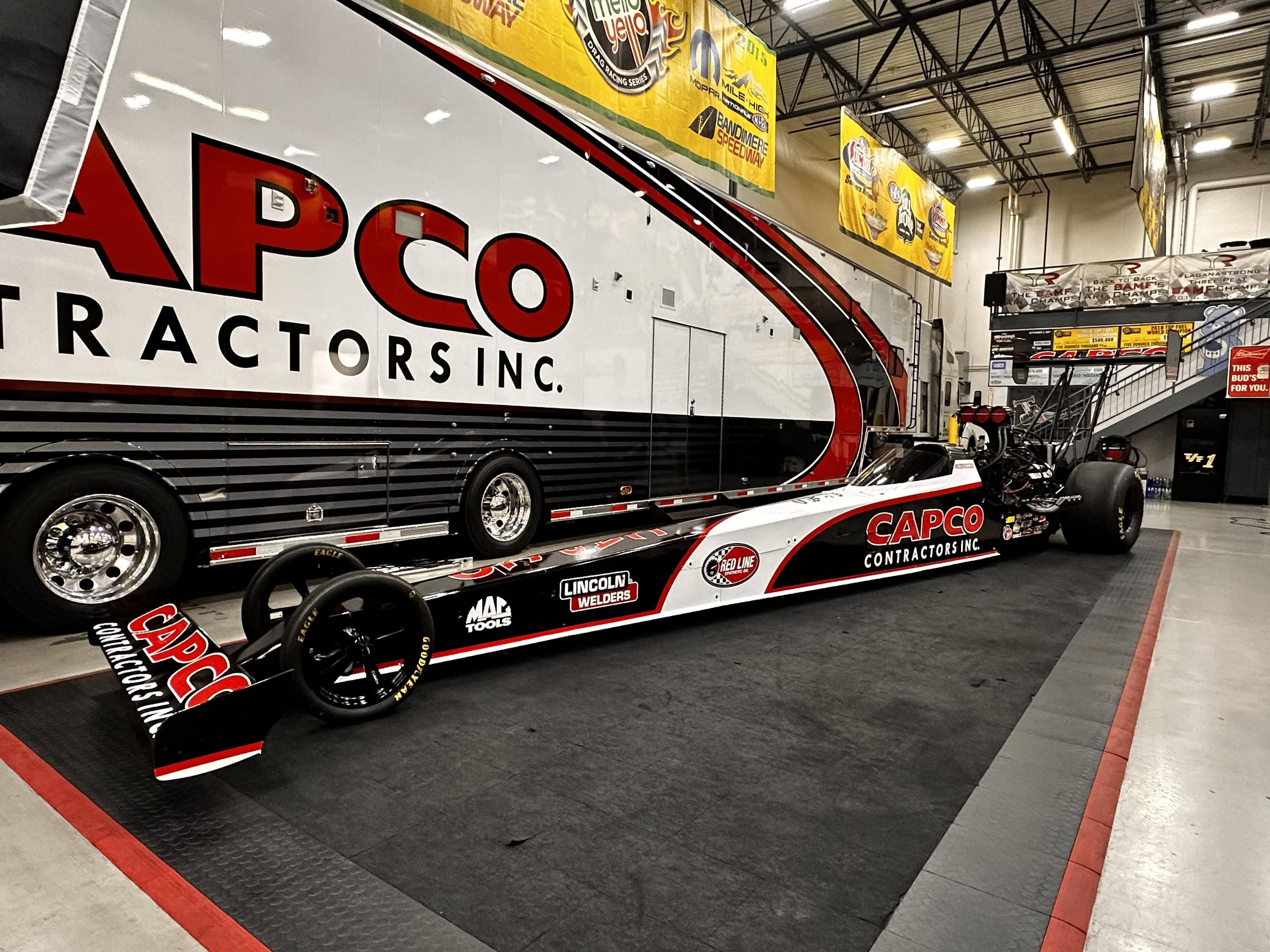 CAPCO Contractors Inc. — Trailer & Car Combination