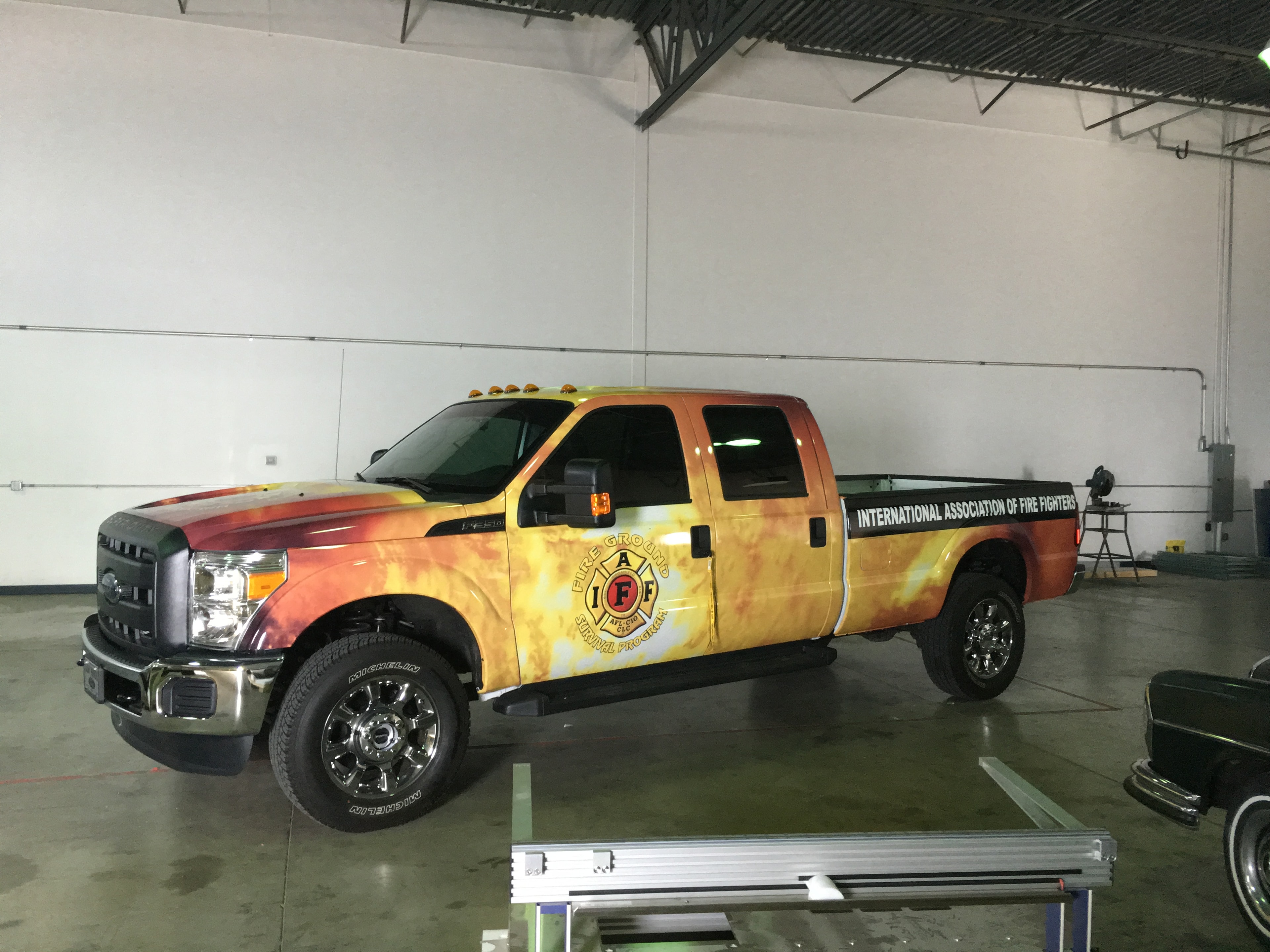IAFF Local 416 — Full Color Wrap