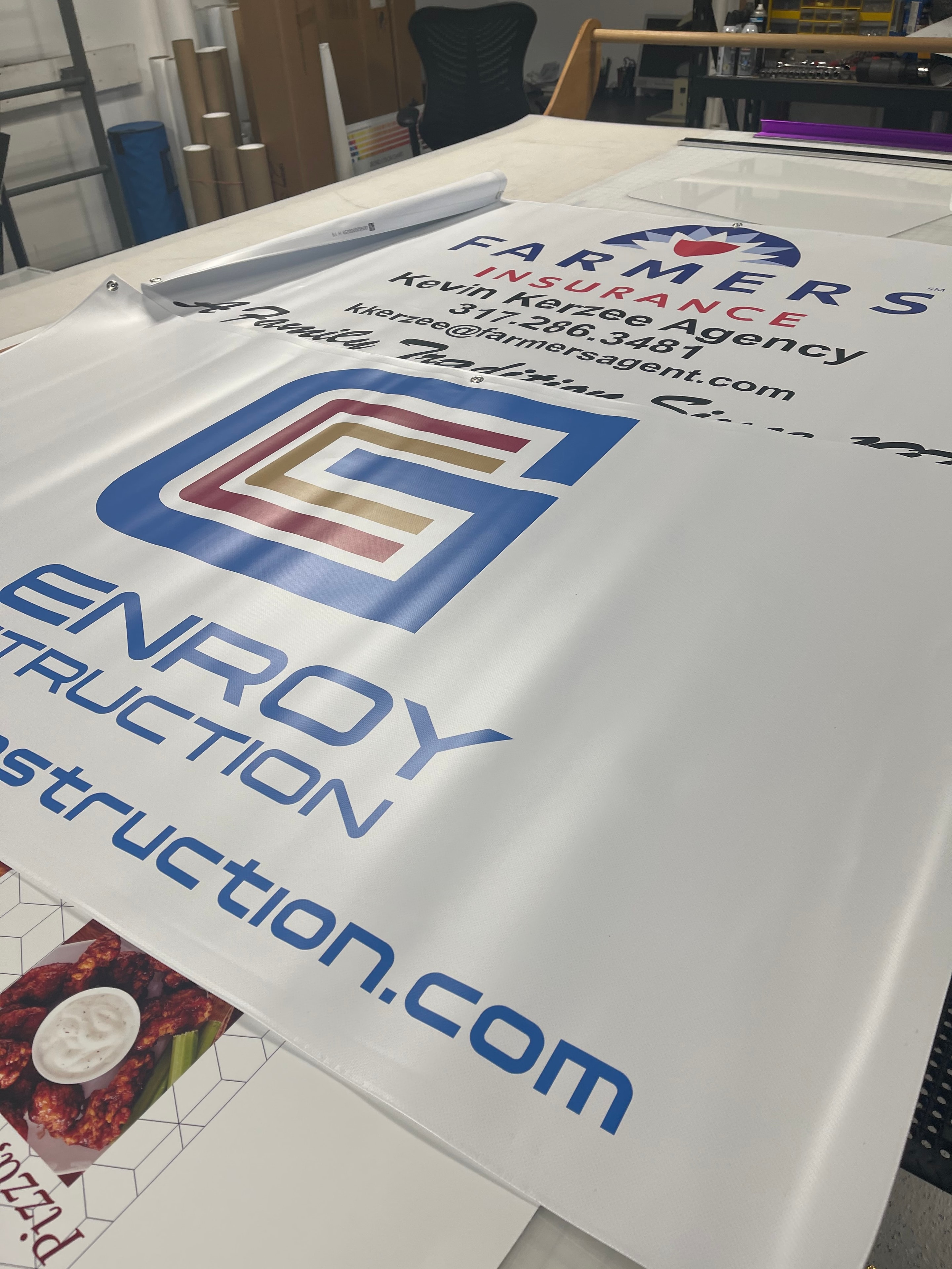Custom Banners