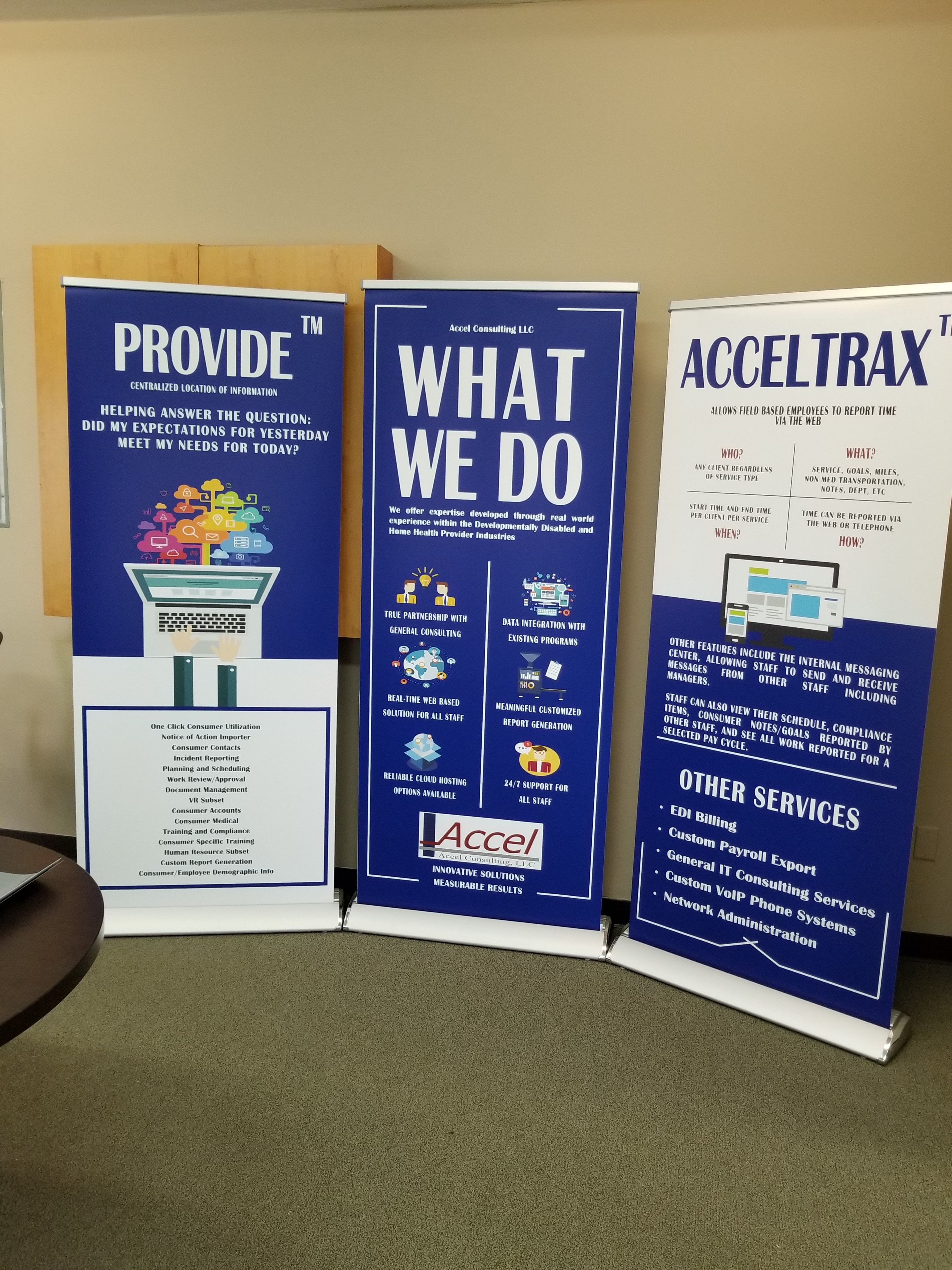 Retractable Roll-Up Banner
