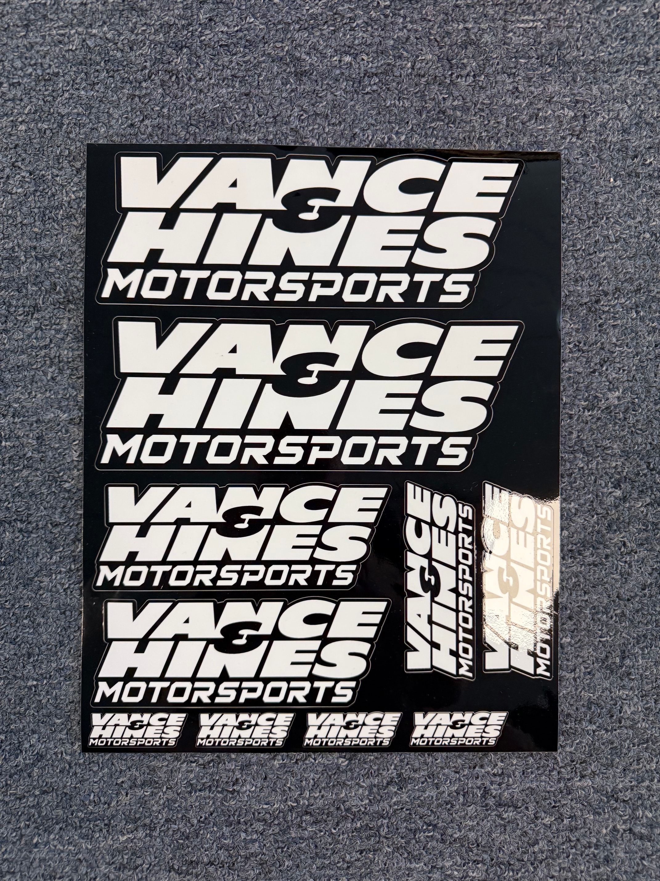 Sponsor Decals