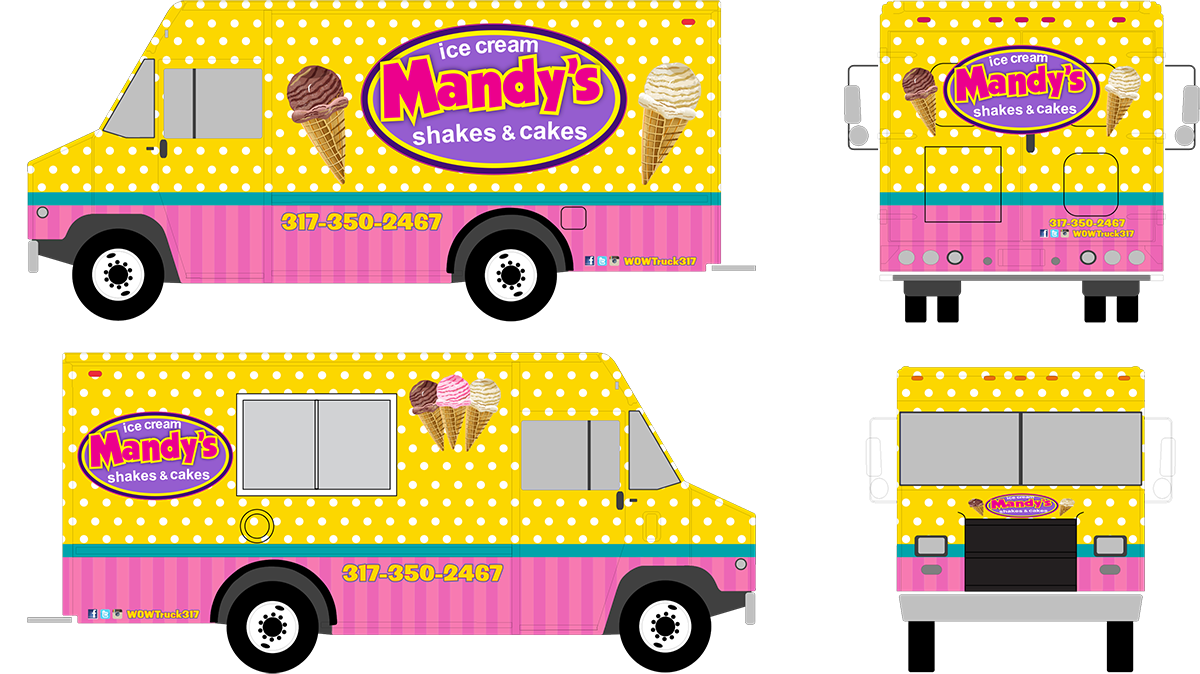 Wrap Artwork Design